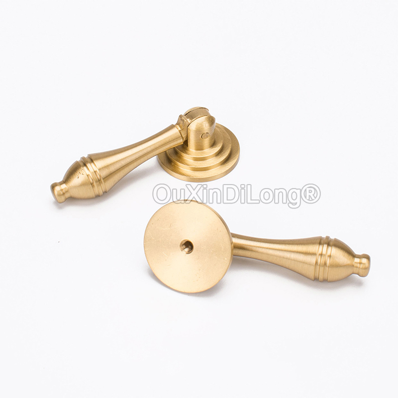 1 Buah Pegangan Kuningan Gaya  - Furniture Hardware Drop Pulls ulasan dan harga