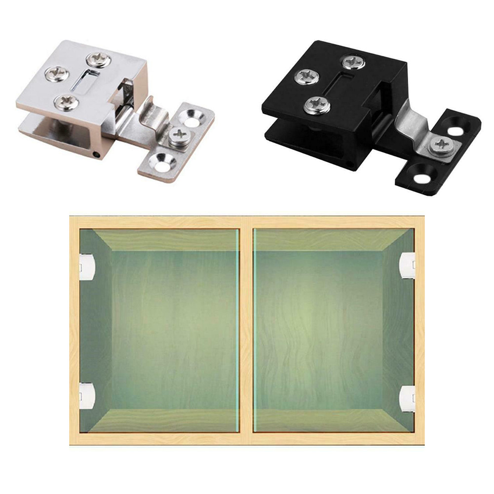 Engsel Kaca Kabinet Anggur Tan - Furniture Hardware Display ulasan dan harga