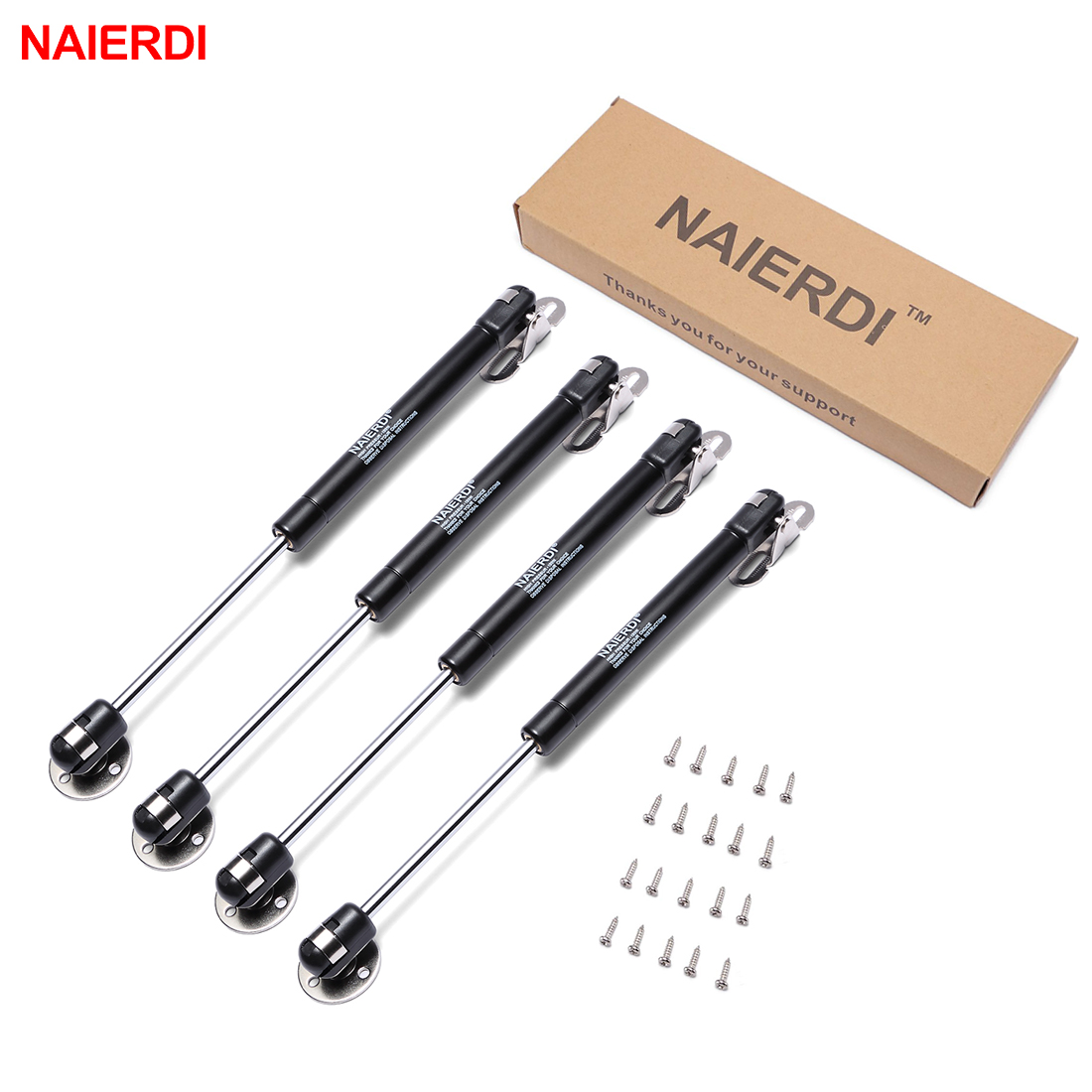 4PCS NAIERDI 10-15KG Engsel Ga - Furniture Hardware Brass ulasan dan harga