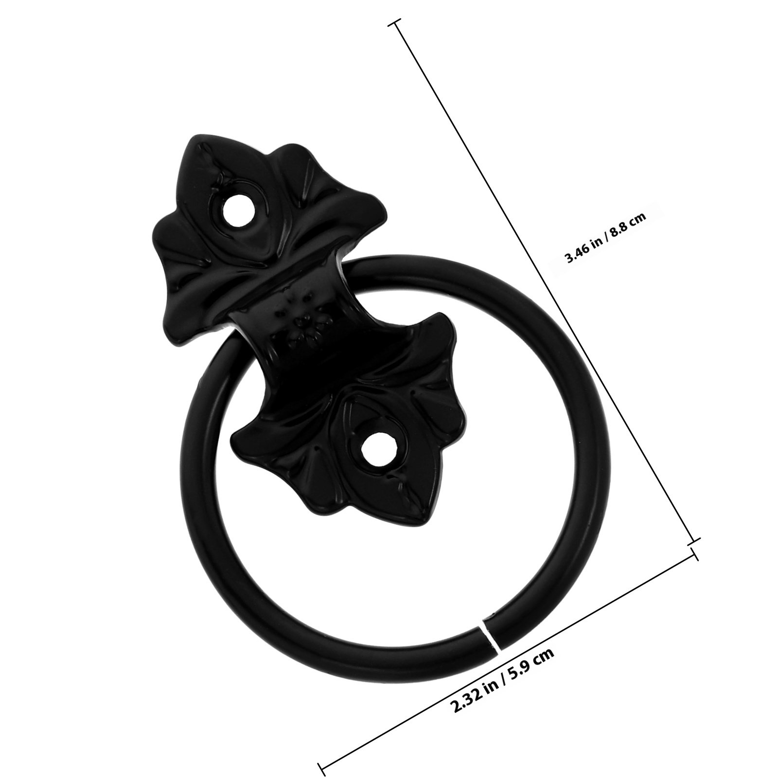 2 Buah Gagang Laci Cincin Tari - Vintage Furniture Hardware Replacement ulasan dan harga