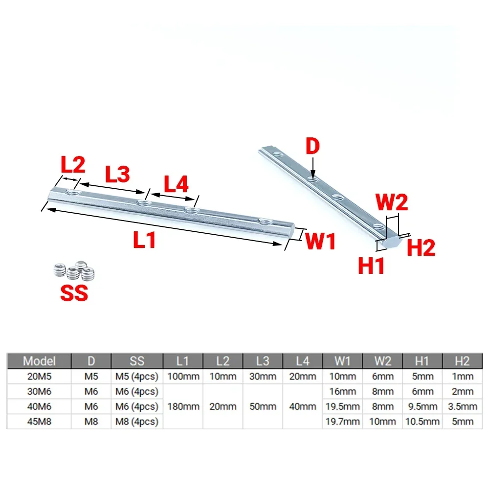 4 buah v-slot t-slot penghubun - Corner Bracket Angle ulasan dan harga