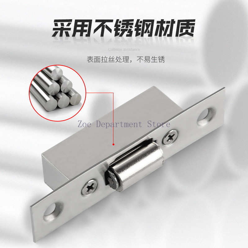 Kunci Pintu Tersembunyi Baja T - Quality Furniture Hardware ulasan dan harga