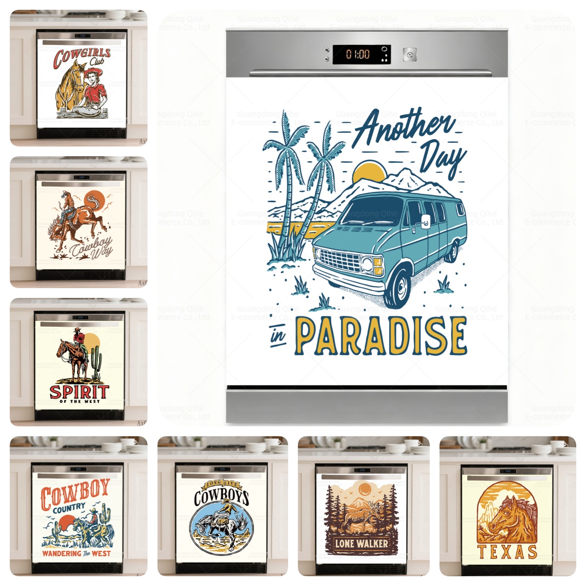 Stiker Mesin Cuci Piring Weste - Furniture Paradise & Hardware Ghaziabad Photos ulasan dan harga