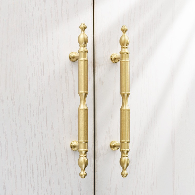 Pegangan Furnitur Kuningan Pad - Furniture And Kitchen Hardware Fitting ulasan dan harga