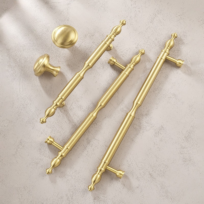 Pegangan Furnitur Kuningan Pad - Furniture And Kitchen Hardware Fitting ulasan dan harga