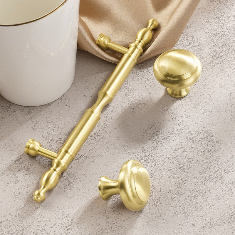 Pegangan Furnitur Kuningan Pad - Furniture And Kitchen Hardware Fitting ulasan dan harga