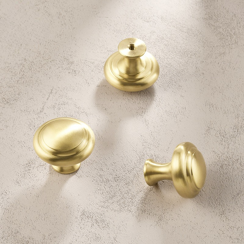 Pegangan Furnitur Kuningan Pad - Furniture And Kitchen Hardware Fitting ulasan dan harga