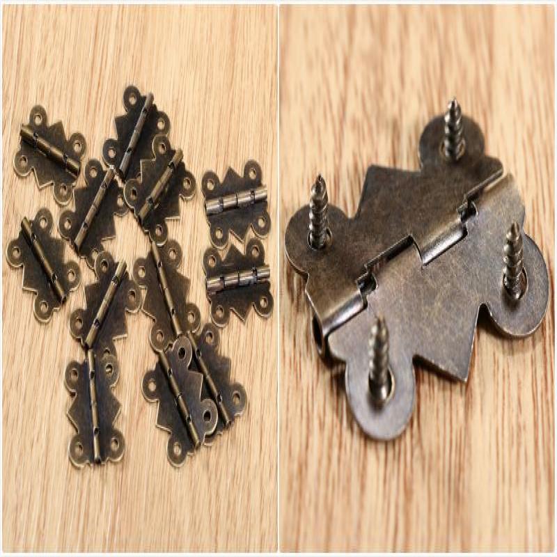 10/20 Buah Engsel dengan Sekru - Furniture Hardware Antique ulasan dan harga