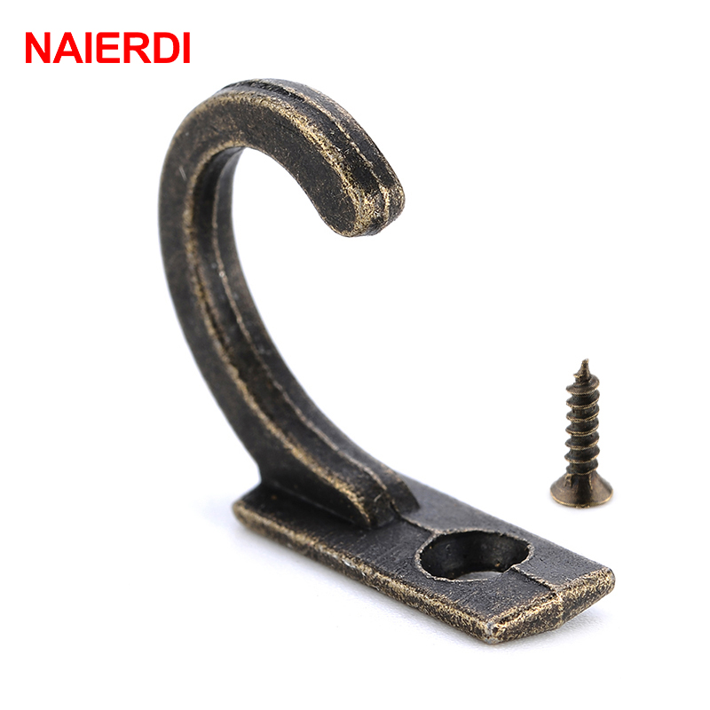 Naierdi 10 Pcs Kecil Antik Kai - Furniture Hardware Antique ulasan dan harga