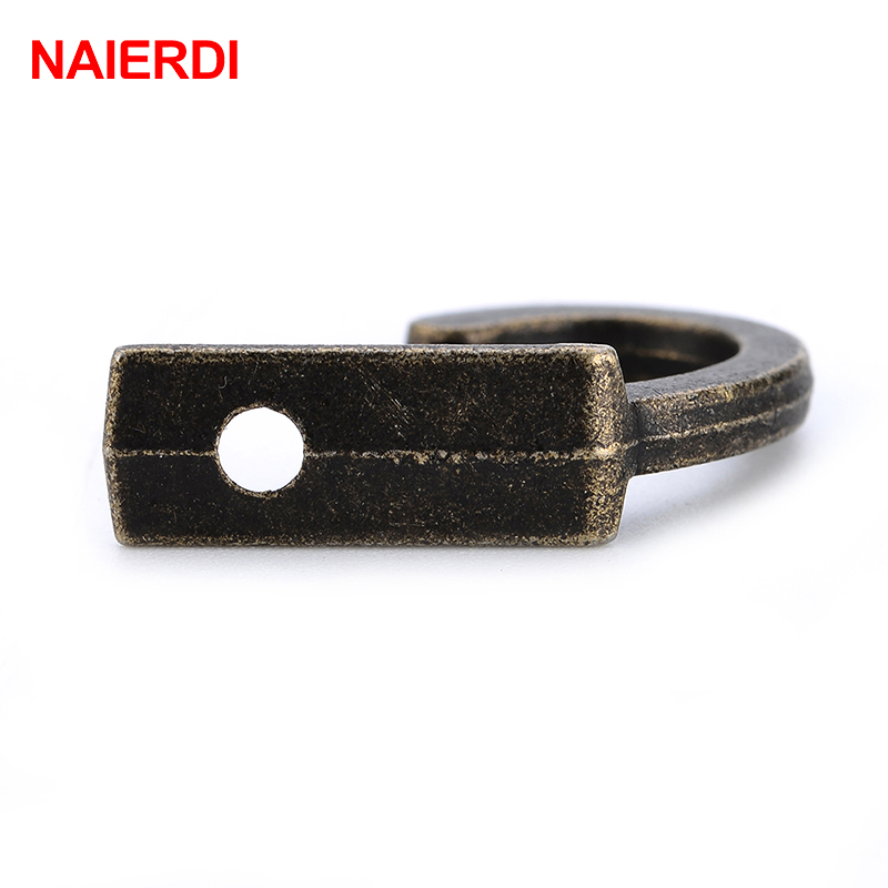 Naierdi 10 Pcs Kecil Antik Kai - Furniture Hardware Antique ulasan dan harga