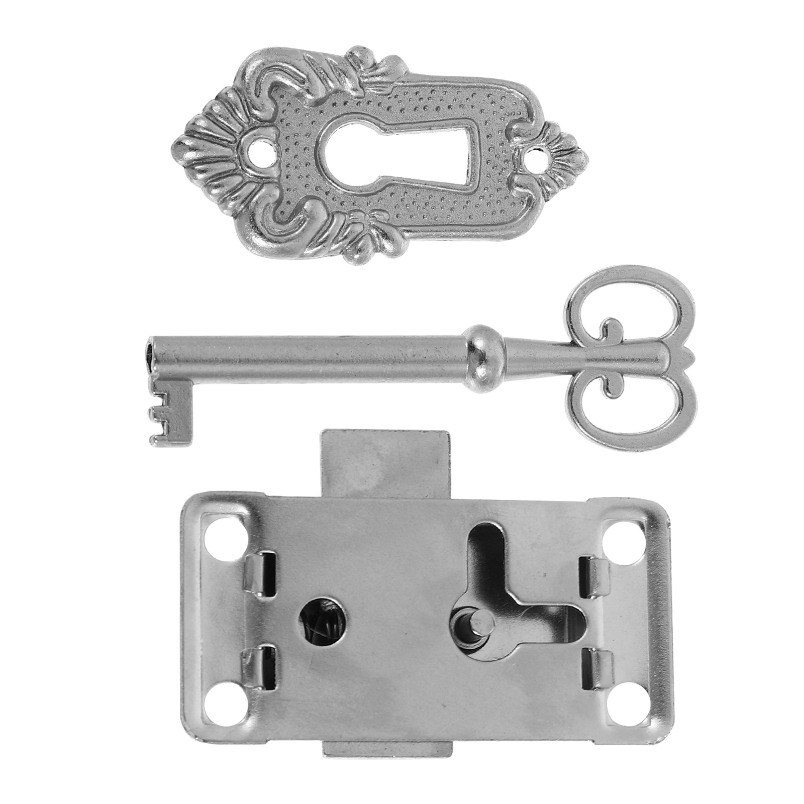 2Set Kunci Set Retro Besi untu - Vintage Furniture Hardware Replacement ulasan dan harga