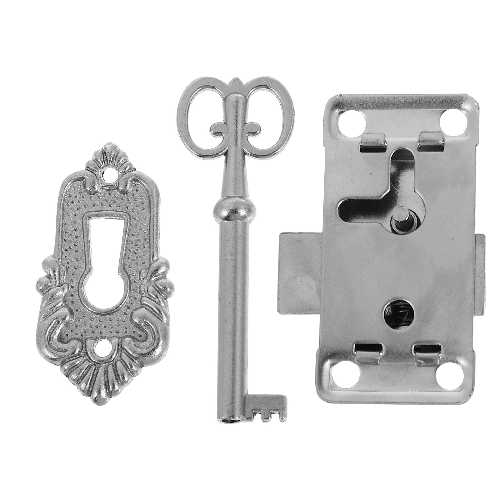 2Set Kunci Set Retro Besi untu - Vintage Furniture Hardware Replacement ulasan dan harga