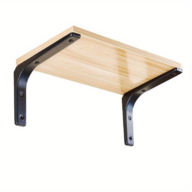 2 Buah Braket Rak Besi Tugas B - Corner Bracket Angle ulasan dan harga