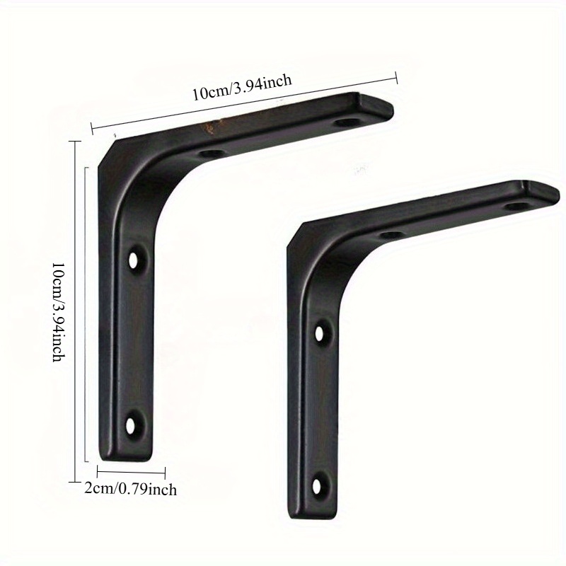 2 Buah Braket Rak Besi Tugas B - Corner Bracket Angle ulasan dan harga
