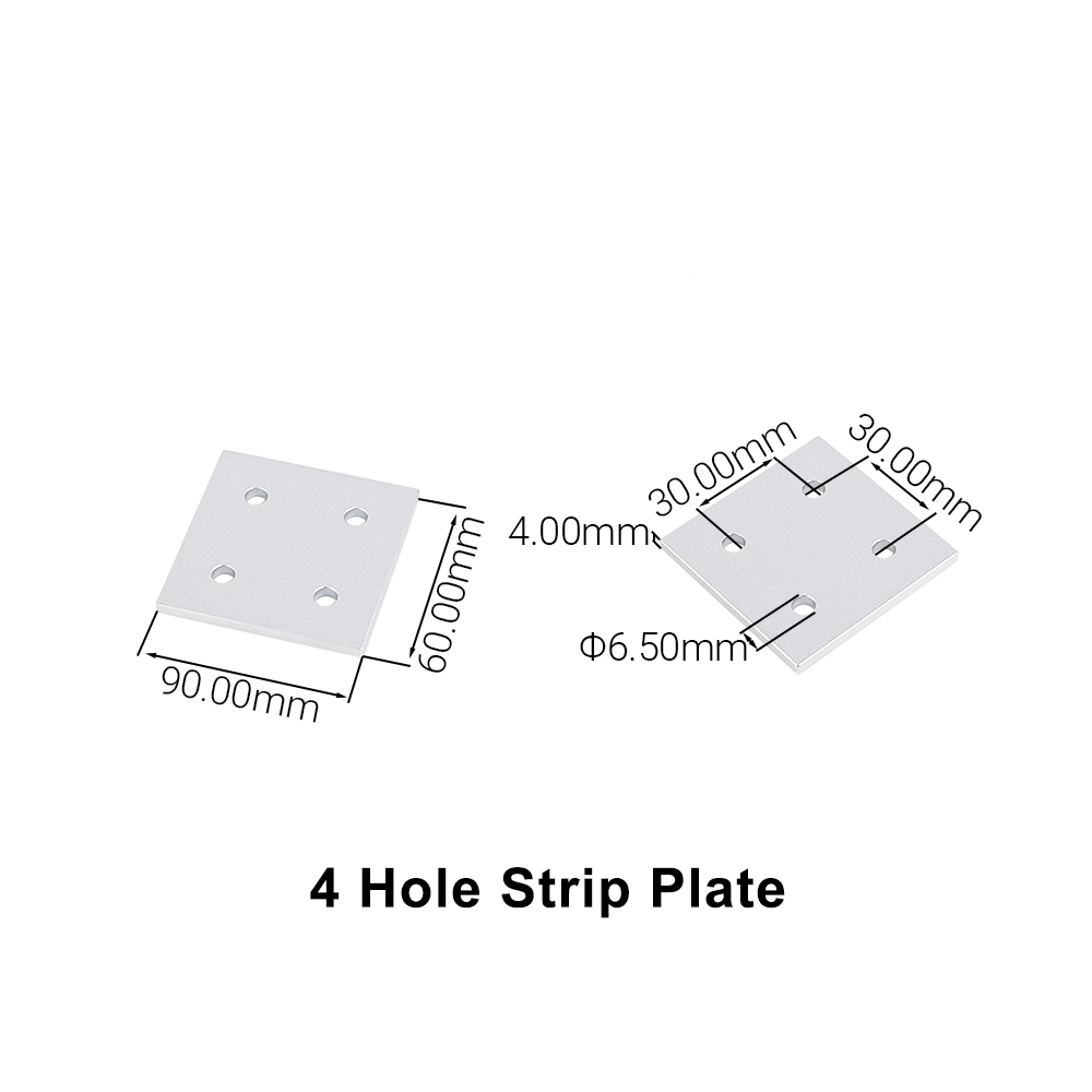 4 Buah Konektor Pelat Penghubu - Corner Bracket Angle ulasan dan harga