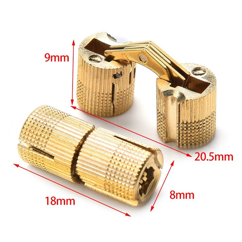 Engsel Tembaga Tersembunyi 8-1 - Furniture Hardware Brass ulasan dan harga