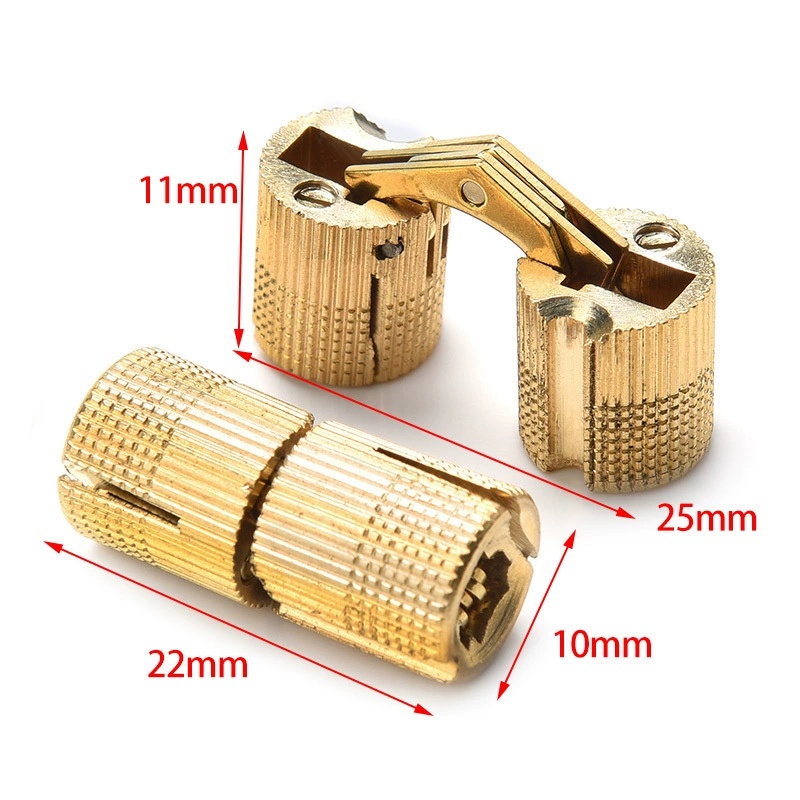 Engsel Tembaga Tersembunyi 8-1 - Furniture Hardware Brass ulasan dan harga