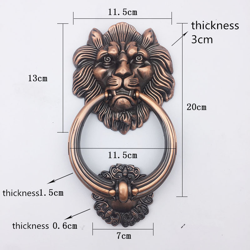 Kenop Pintu Kepala Singa Perun - Furniture Hardware Antique ulasan dan harga