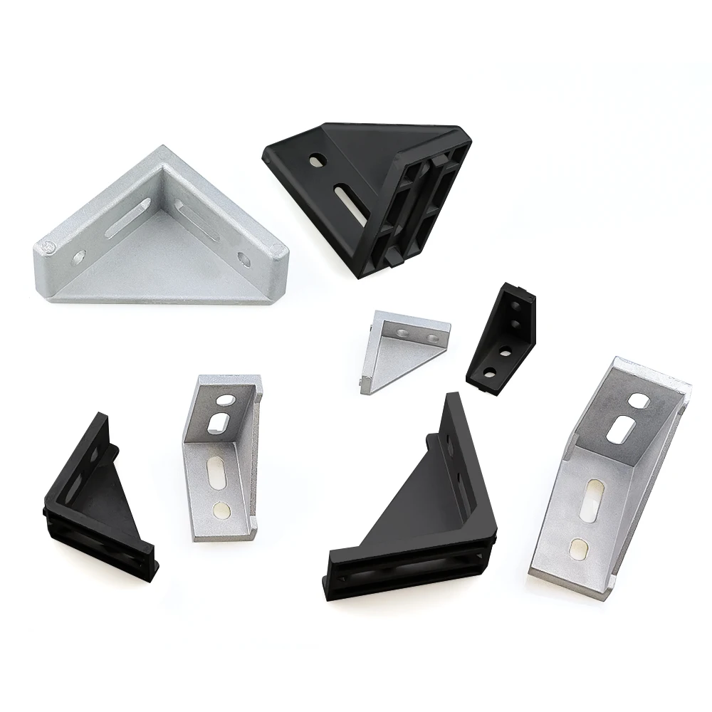 8 Buah/Lot 2040 3060 4080 Peng - Corner Bracket Angle ulasan dan harga