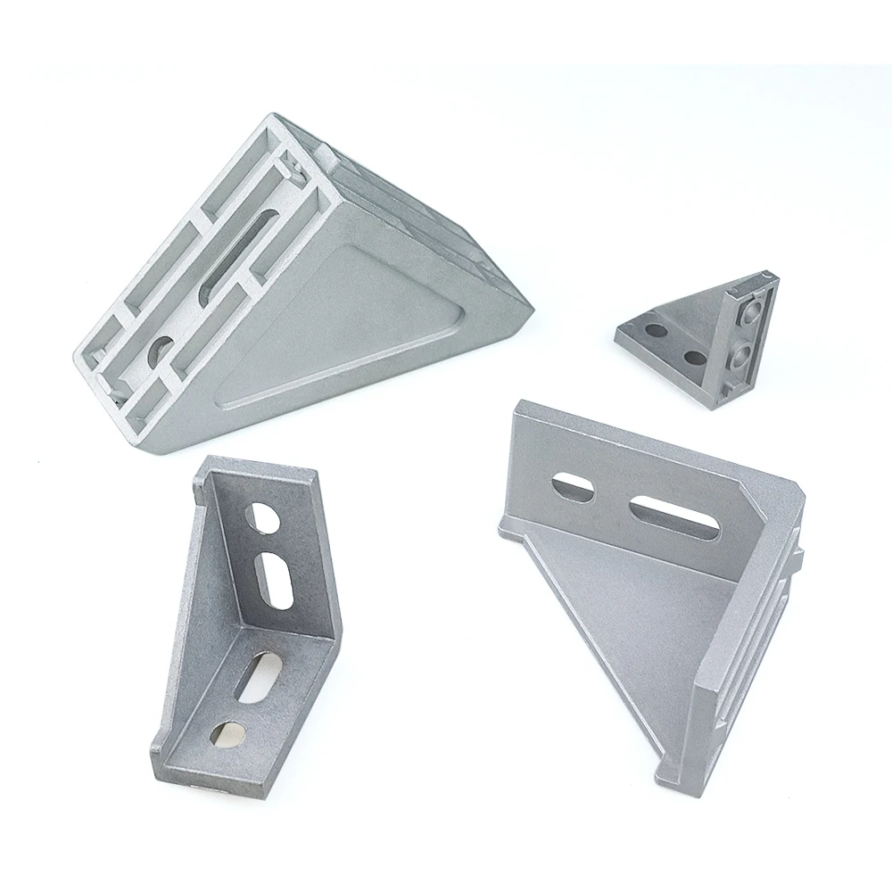 8 Buah/Lot 2040 3060 4080 Peng - Corner Bracket Angle ulasan dan harga