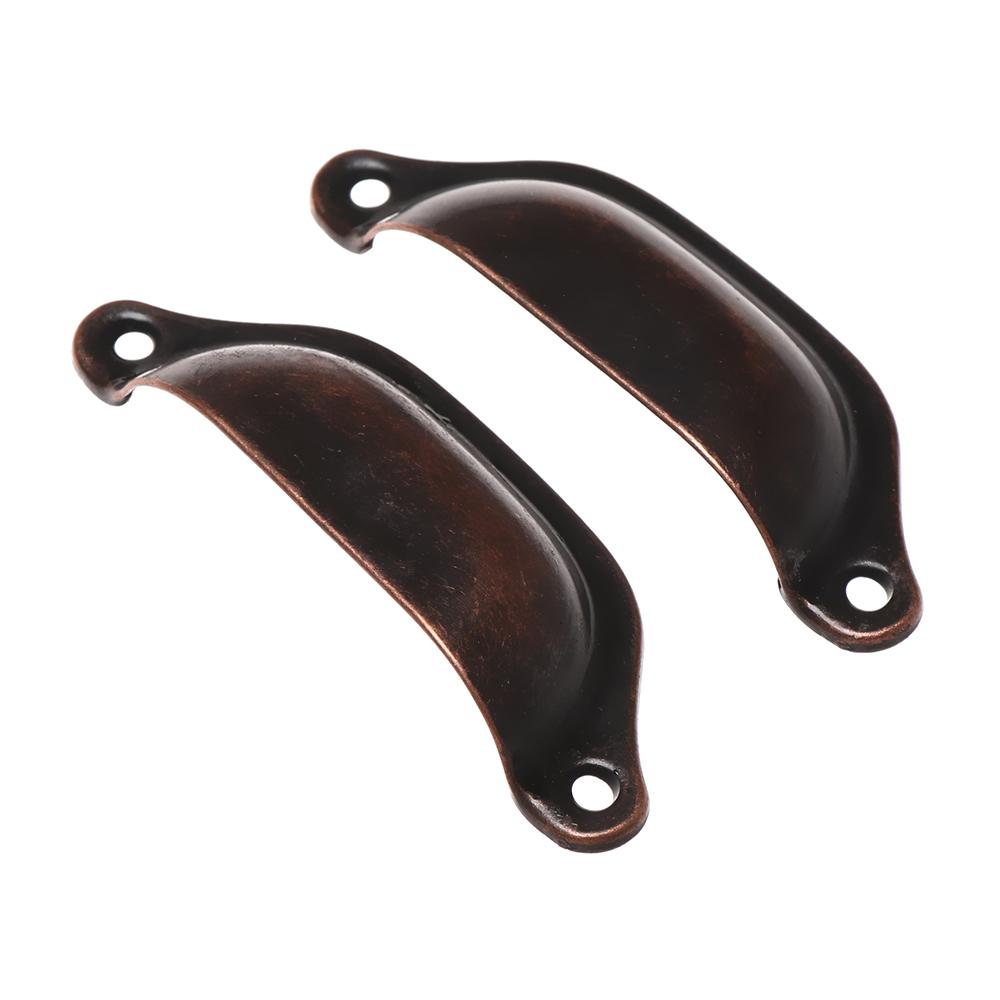 2 buah 98MM Retro laci dapur k - Furniture And Kitchen Hardware Fitting ulasan dan harga