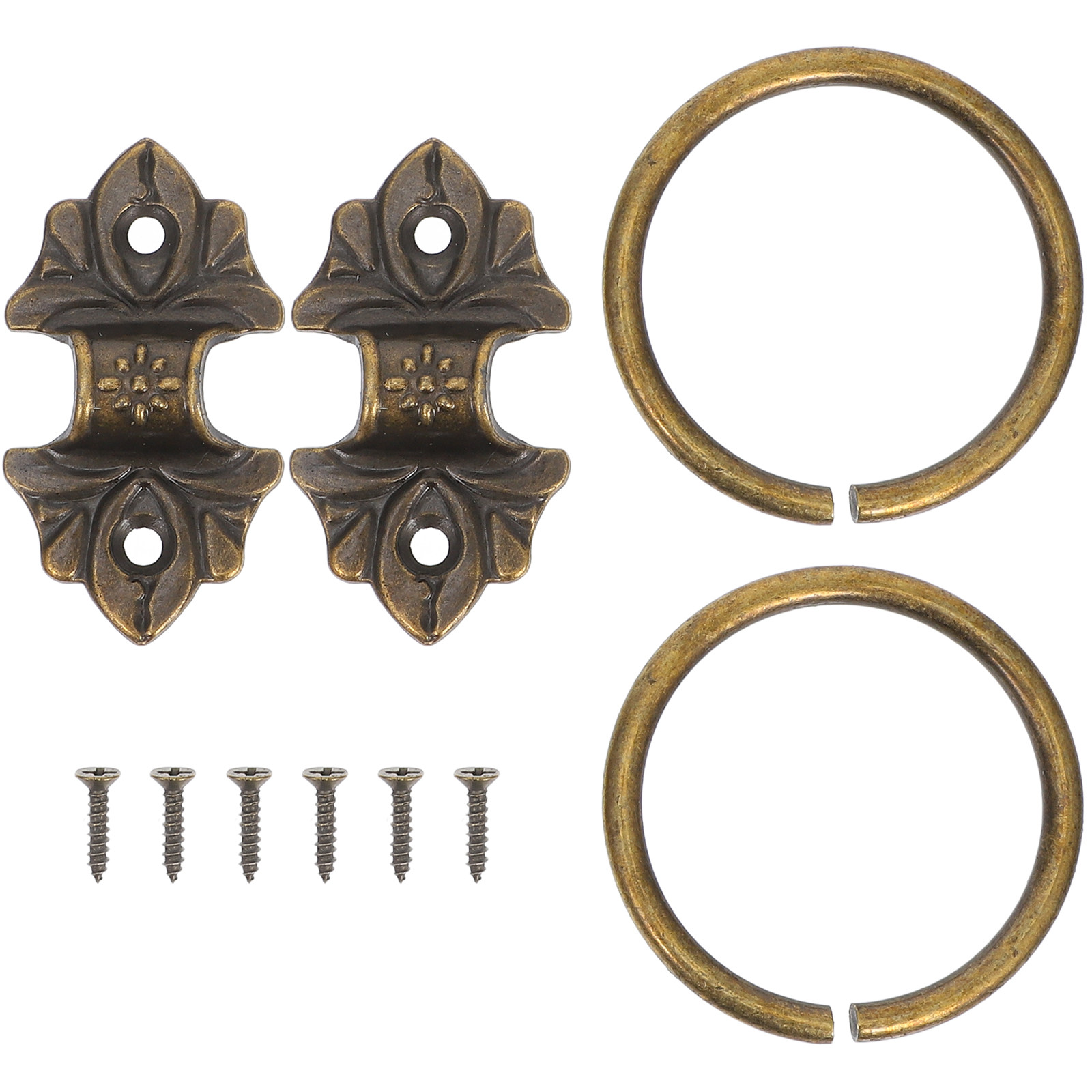 2 Buah Gagang Laci Bulat Gaya  - Vintage Furniture Hardware Replacement ulasan dan harga