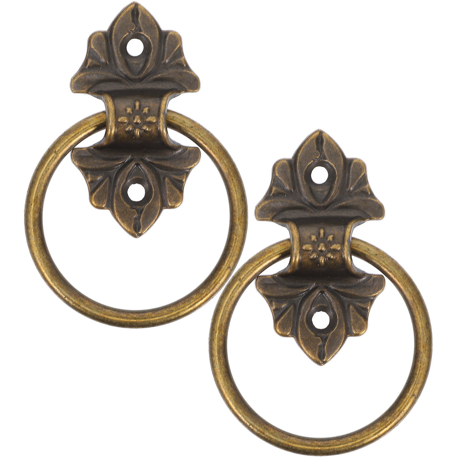 2 Buah Gagang Laci Bulat Gaya  - Vintage Furniture Hardware Replacement ulasan dan harga
