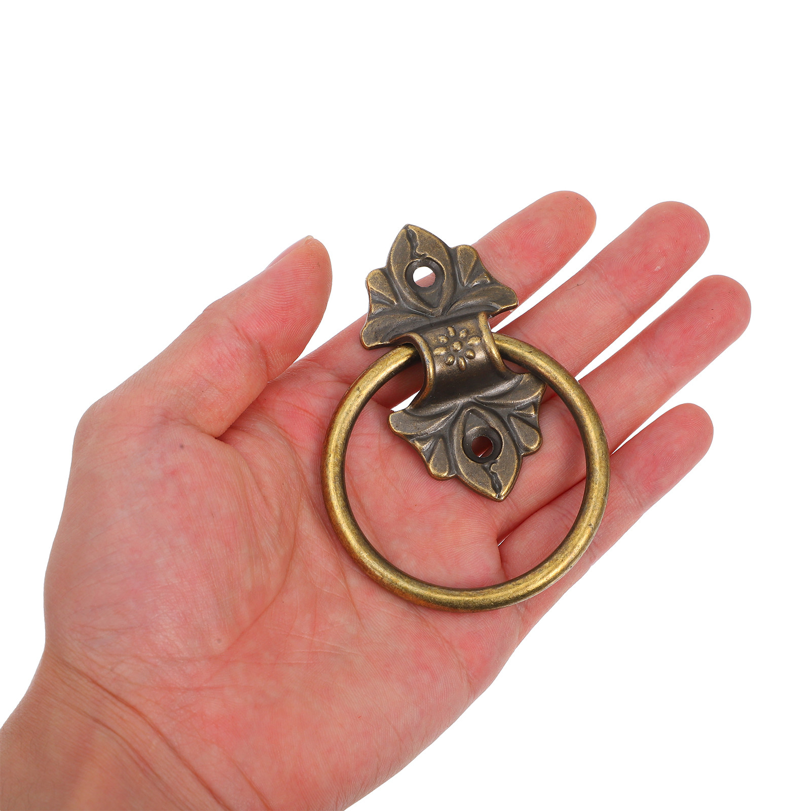2 Buah Gagang Laci Bulat Gaya  - Vintage Furniture Hardware Replacement ulasan dan harga