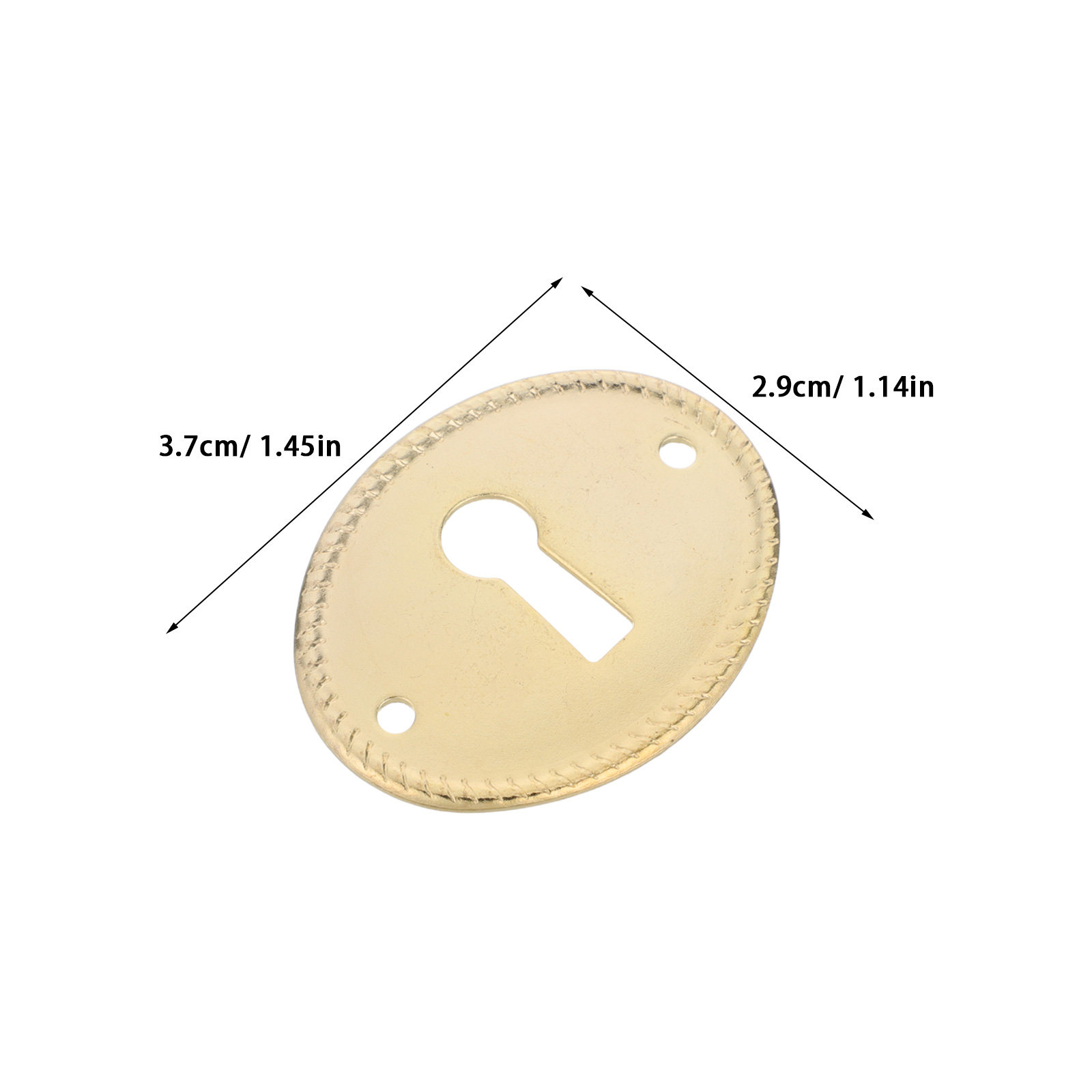 20 Buah Pelindung Logam Pelat  - Furniture Hardware Parts ulasan dan harga