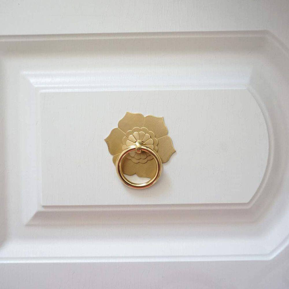 Kenop Pintu Kabinet Kuningan M - Furniture Hardware Drop Pulls ulasan dan harga