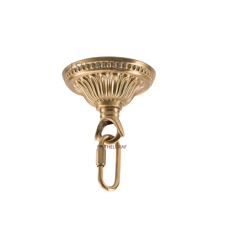 1 Buah Kait Kuningan Kelas Ata - Furniture Hardware Brass ulasan dan harga