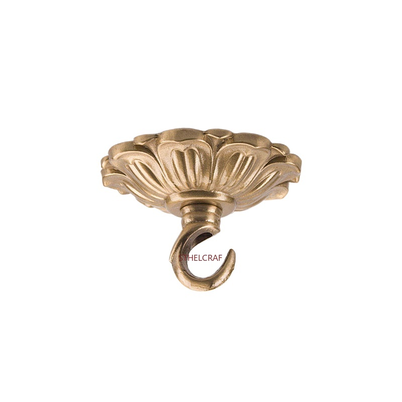 1 Buah Kait Kuningan Kelas Ata - Furniture Hardware Brass ulasan dan harga