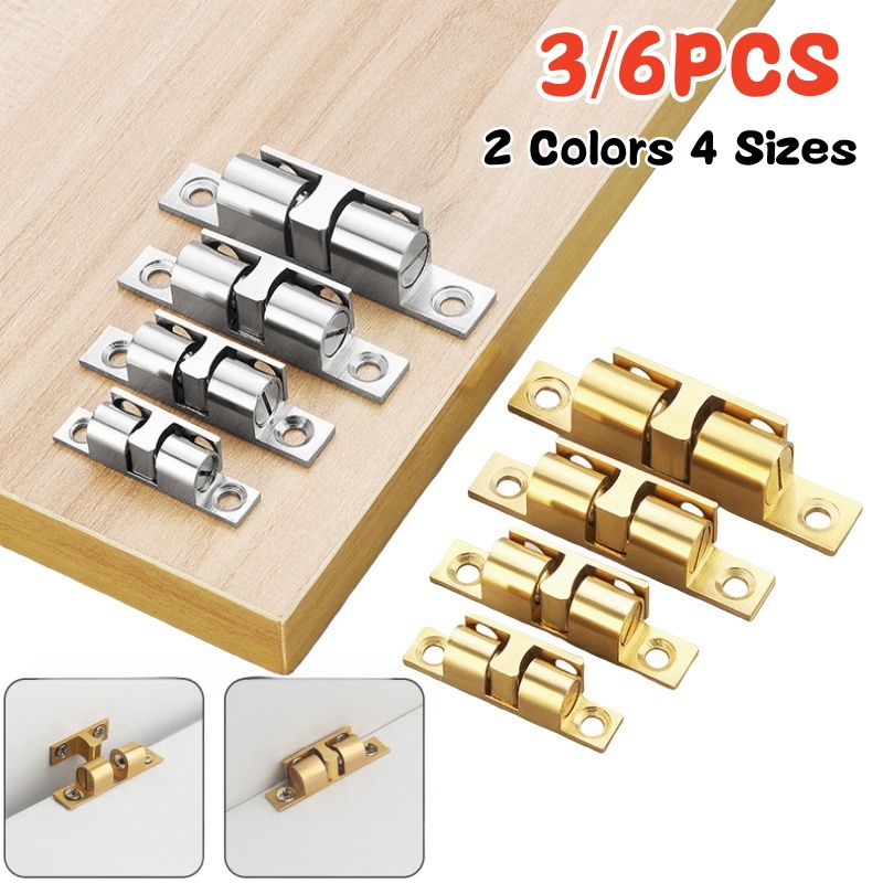 3/6 Buah Penangkap Bola Pintu  - Furniture Hardware Brass ulasan dan harga