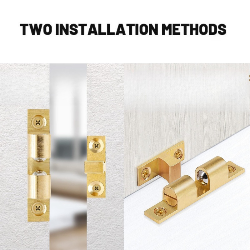 3/6 Buah Penangkap Bola Pintu  - Furniture Hardware Brass ulasan dan harga