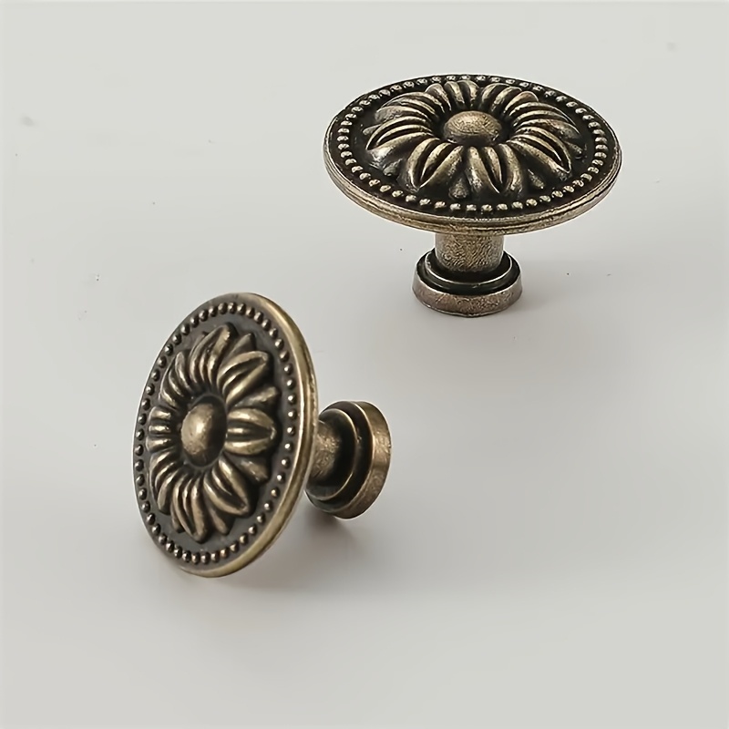 2 Buah Pegangan Laci Kenop Ant - Vintage Furniture Hardware Replacement ulasan dan harga