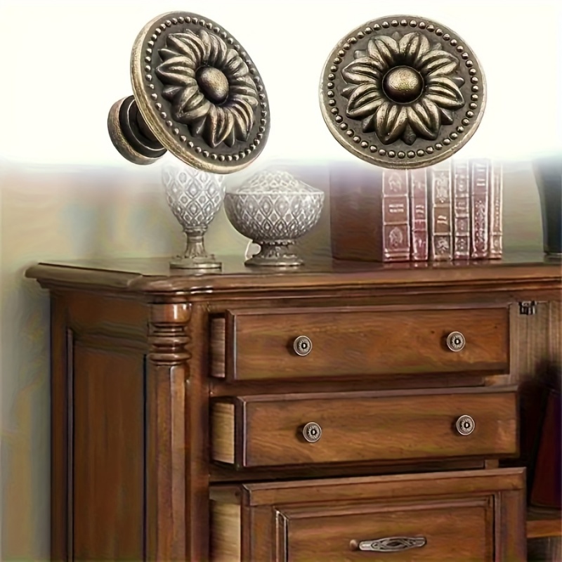 2 Buah Pegangan Laci Kenop Ant - Vintage Furniture Hardware Replacement ulasan dan harga