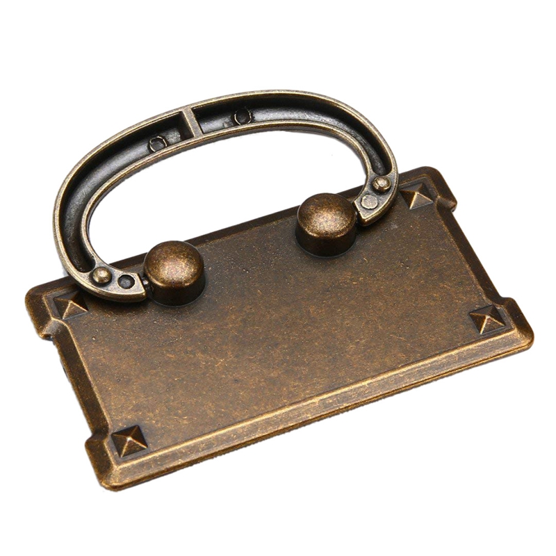 4 Buah Gagang Tarik Cincin Lac - Furniture Hardware Parts ulasan dan harga