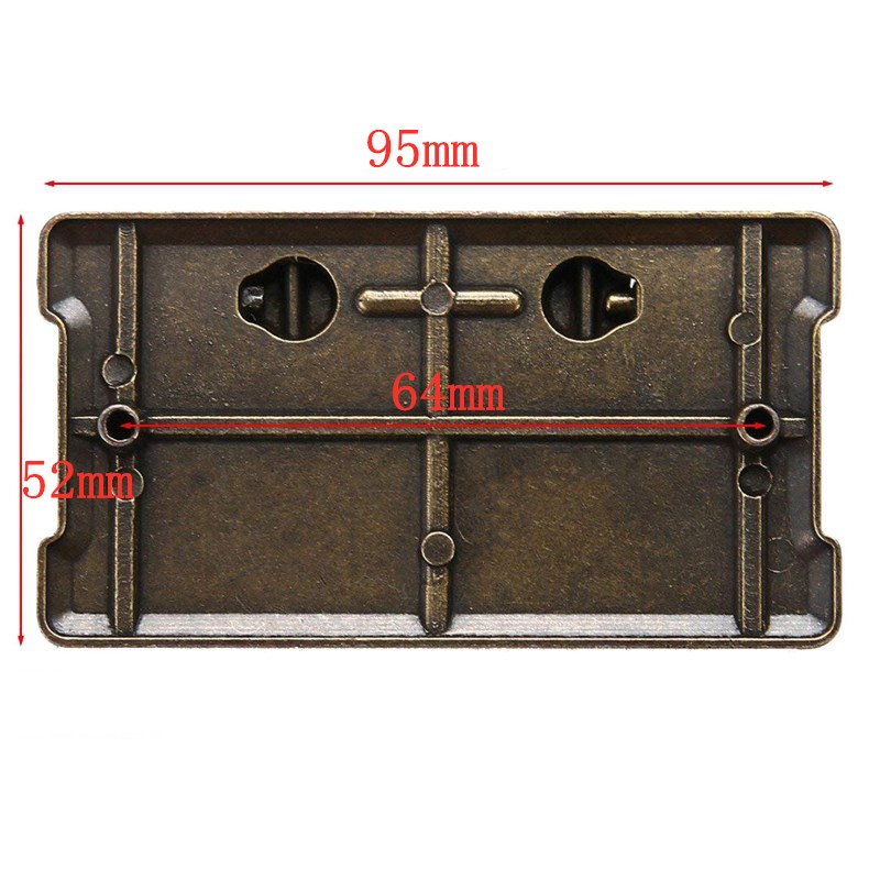 4 Buah Gagang Tarik Cincin Lac - Furniture Hardware Parts ulasan dan harga