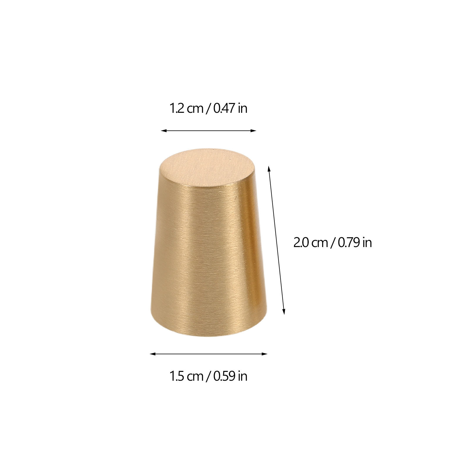4 Buah Alas Kaki Kayu Berbentu - Furniture Hardware Display ulasan dan harga
