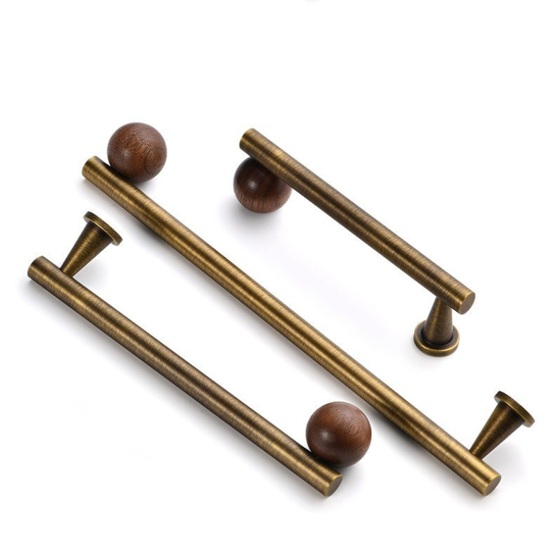 Gagang Furnitur Kayu Walnut Ku - Furniture And Kitchen Hardware Fitting ulasan dan harga