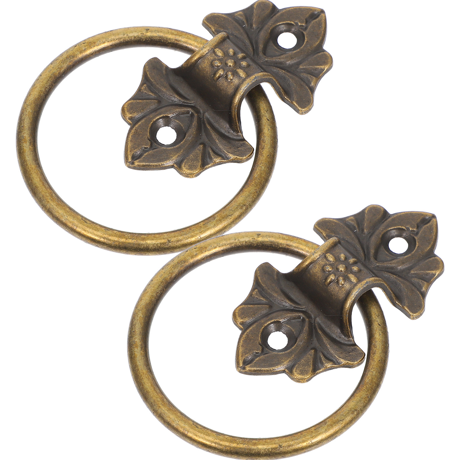 2 Buah Pegangan Laci Bentuk Li - Vintage Furniture Hardware Replacement ulasan dan harga
