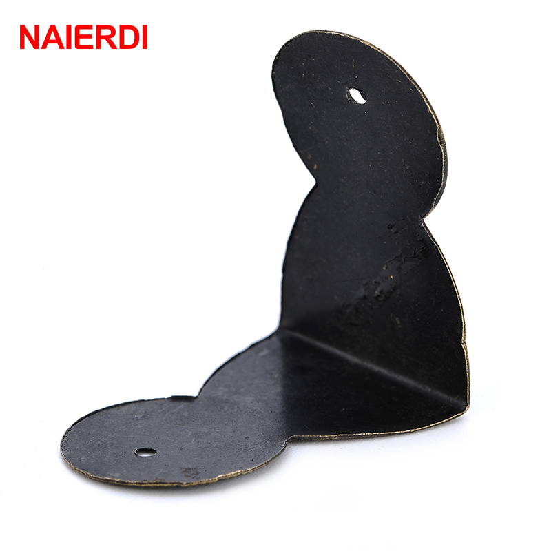 NAIERDI 30PCS Dekorasi Corner  - Furniture Hardware Antique ulasan dan harga