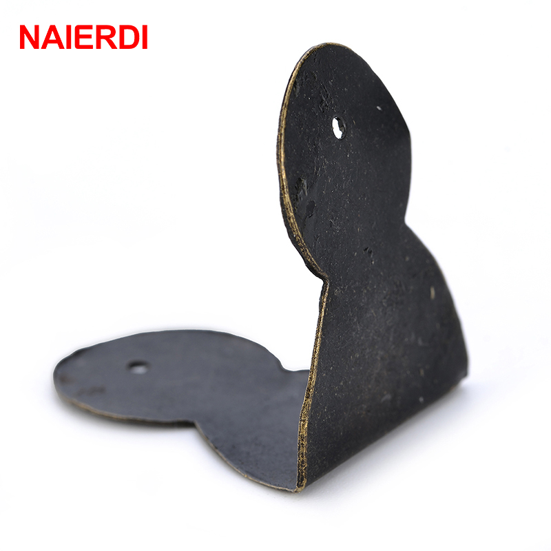 NAIERDI 30PCS Dekorasi Corner  - Furniture Hardware Antique ulasan dan harga