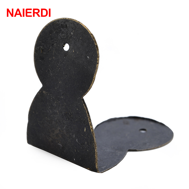 NAIERDI 30PCS Dekorasi Corner  - Furniture Hardware Antique ulasan dan harga