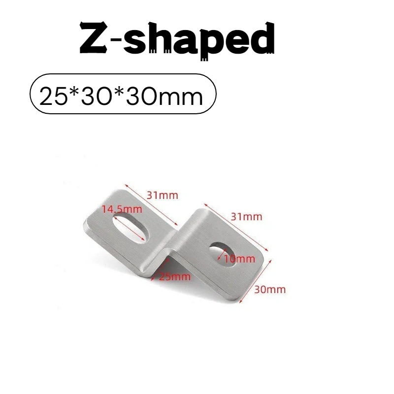 Braket Sudut Bentuk Z dari Baj - Corner Bracket Angle ulasan dan harga