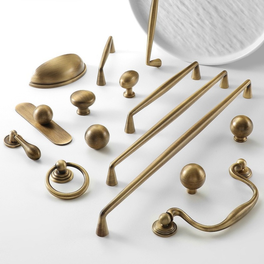 Pegangan Furnitur Kuningan Ant - Furniture And Kitchen Hardware Fitting ulasan dan harga