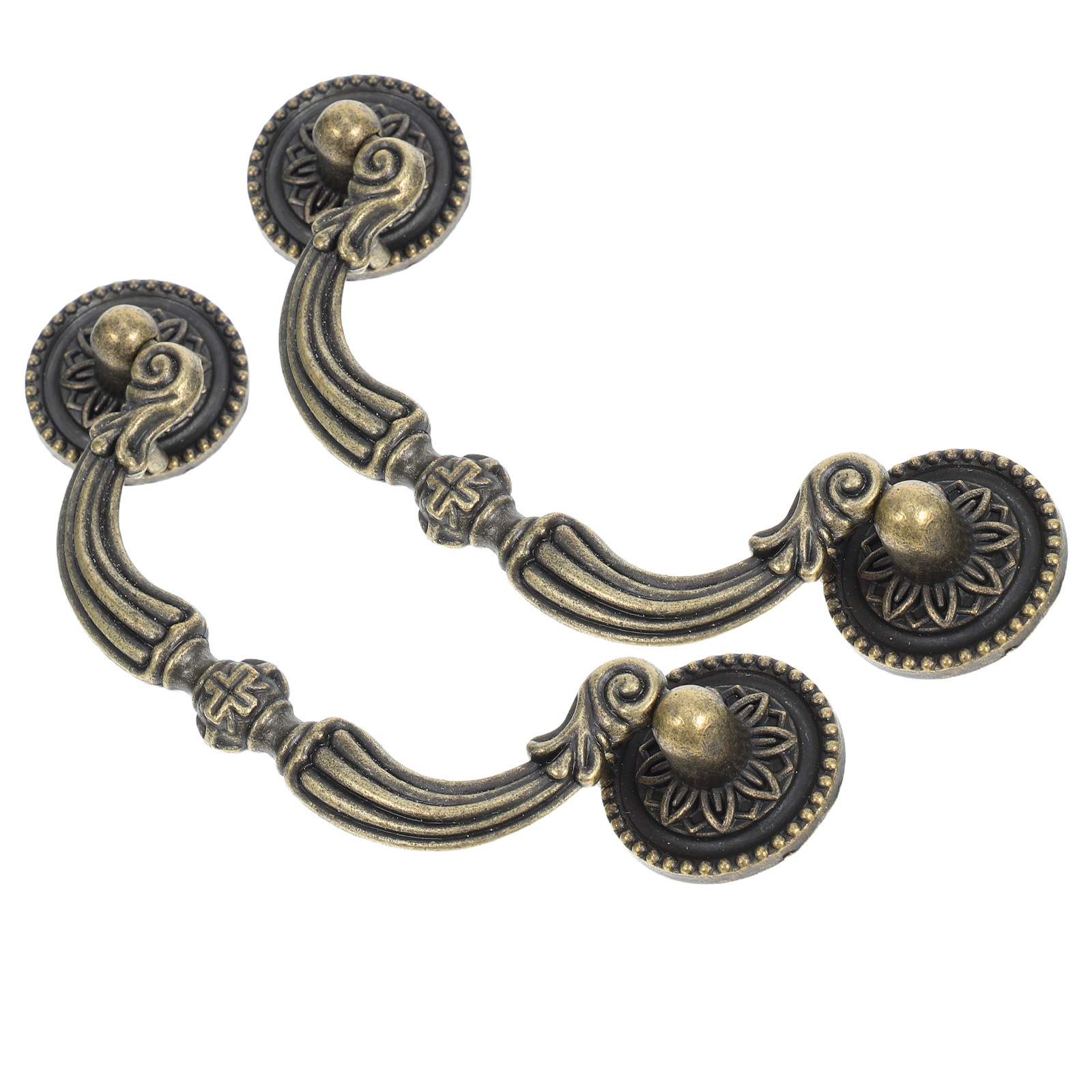 2 Buah Gagang Tarik Laci Vinta - Vintage Furniture Hardware Replacement ulasan dan harga