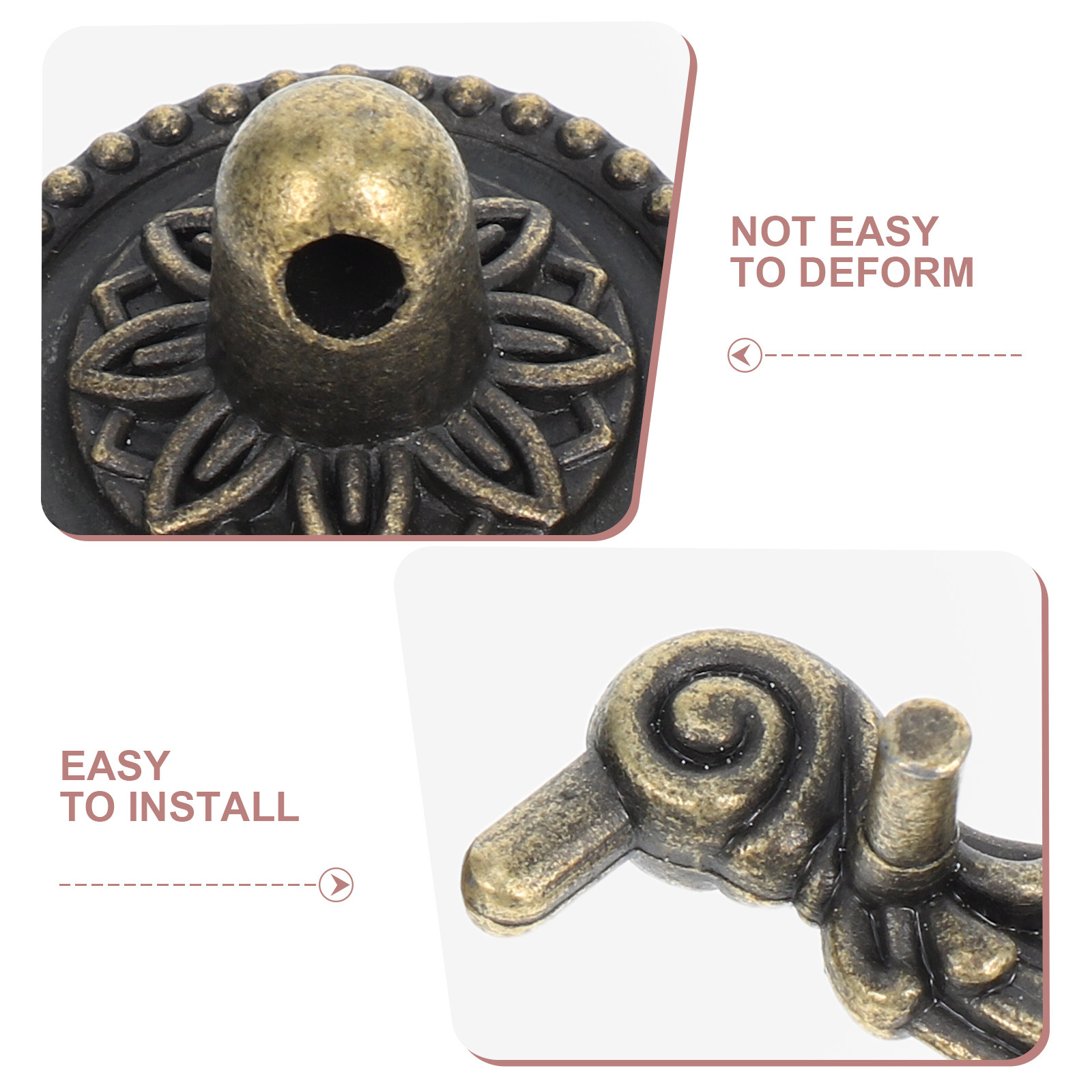 2 Buah Gagang Tarik Laci Vinta - Vintage Furniture Hardware Replacement ulasan dan harga