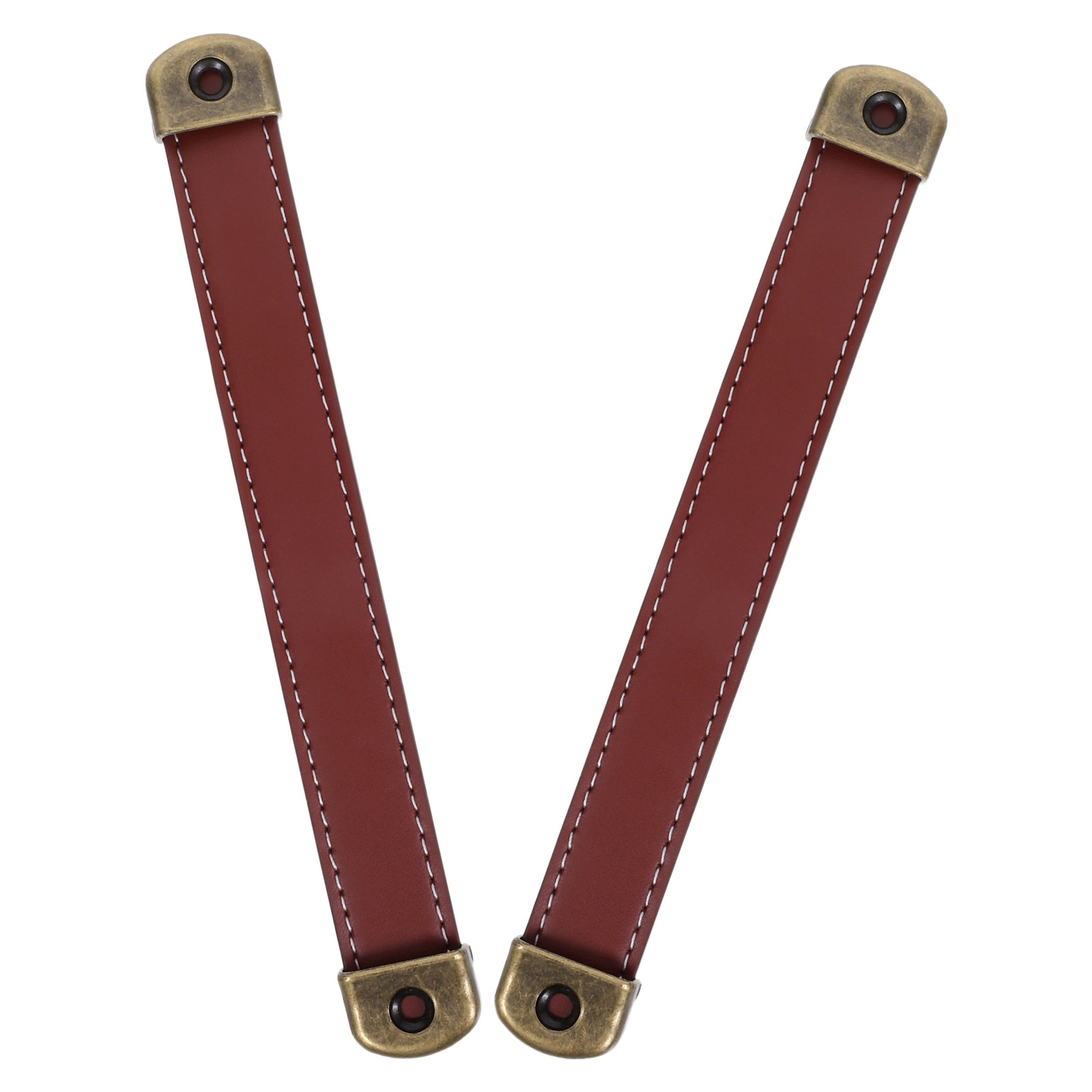 2 Buah Gagang Kabinet Retro PU - Vintage Furniture Hardware Replacement ulasan dan harga