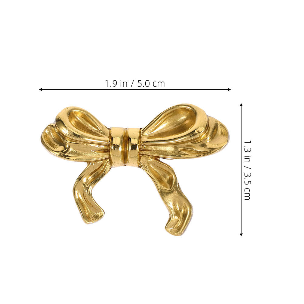 2 Buah Gagang Kabinet Kuningan - Vintage Furniture Hardware Replacement ulasan dan harga
